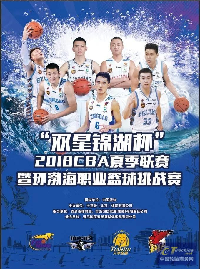 CBA夏季聯賽暨“雙星錦湖杯”環渤海職業籃球挑戰賽 青島國信雙星奪冠