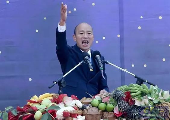 韓國瑜截胡臺南 搶下15億投資案