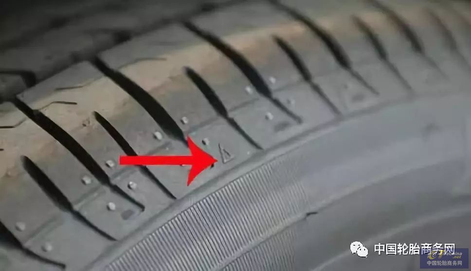 輪胎安全磨耗標識要怎么看