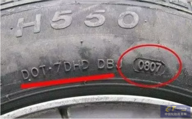 輪胎上的數字代表什么意思？