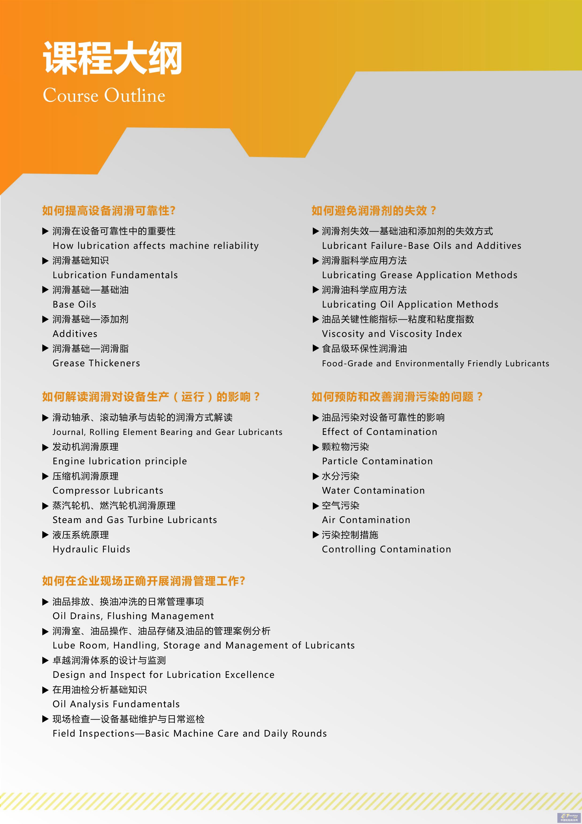 ICML機(jī)器潤滑工程師課程班開始報(bào)名！下一個(gè)技術(shù)大咖莫非就是你？