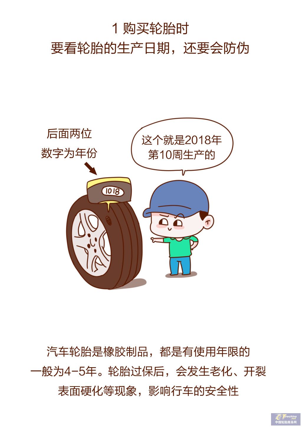 安裝輪胎時，要注意4個要點，估計很多新手不知道