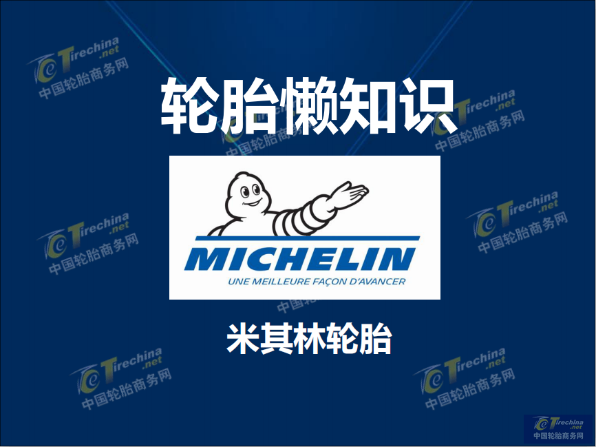 輪胎懶知識（米其林）