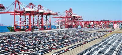 青島成中國第二大平行車進(jìn)口口岸