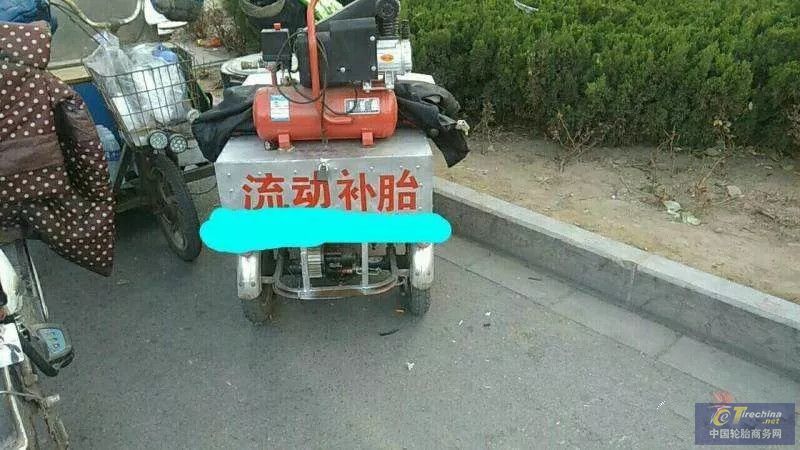 流動(dòng)補(bǔ)胎車又爆炸，是給我們的警醒！