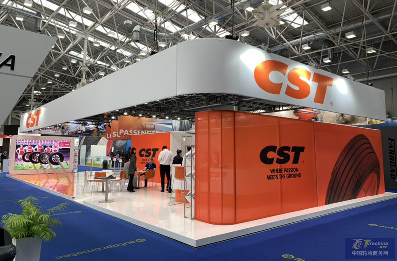 CST正新輪胎在歐洲市場布局CST Orange Point渠道項目