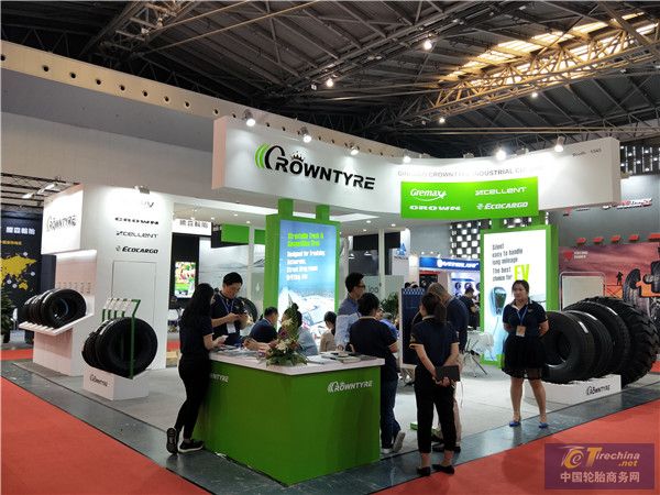 第17屆中國國際輪胎輪轂博覽會風采：Crowntyre