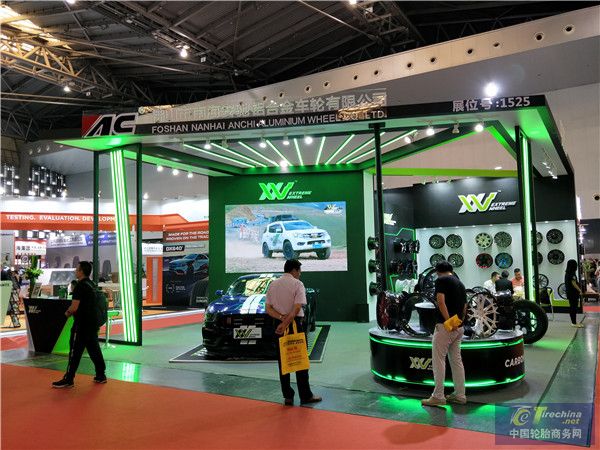 第17屆中國國際輪胎輪轂博覽會風采：安馳車輪