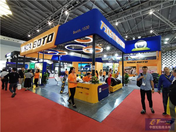 第17屆中國國際輪胎輪轂博覽會風(fēng)采：萬達寶通