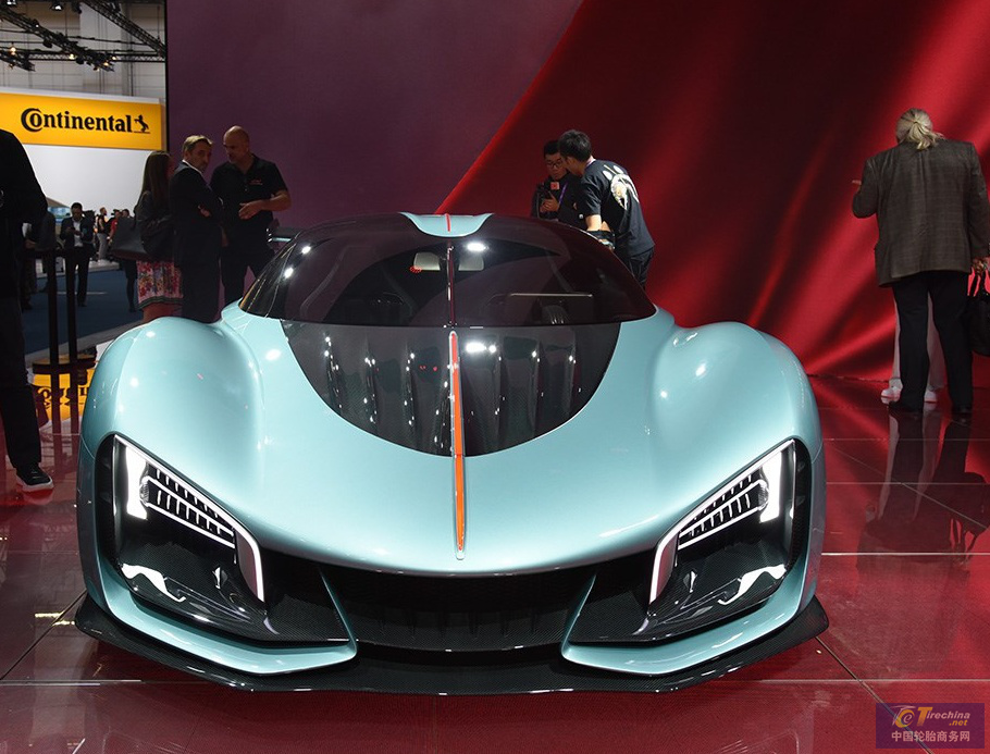 紅旗超跑S9、概念車E115法蘭克福車展驚艷亮相