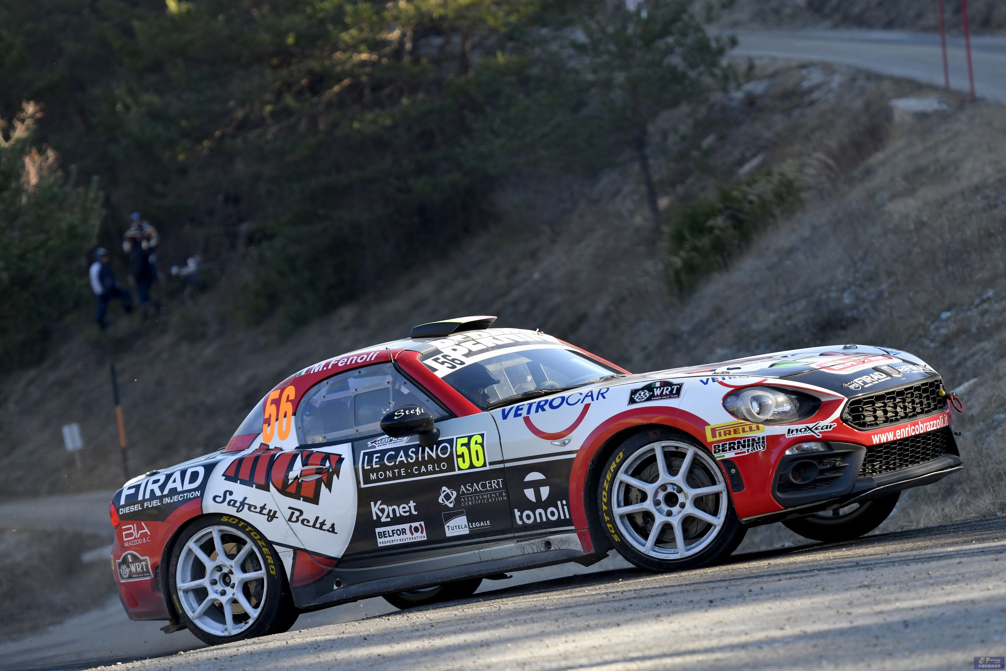 倍耐力攜手阿巴斯：半個世紀的拉力之緣，阿巴斯124 RALLY的又一次勝利