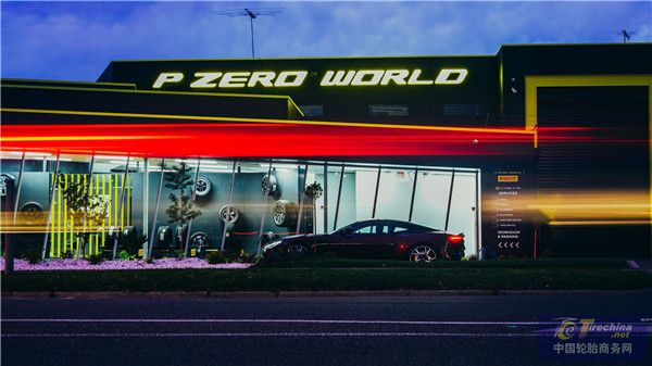 倍耐力第五家P ZERO WORLD登陸墨爾本，形成全球布局