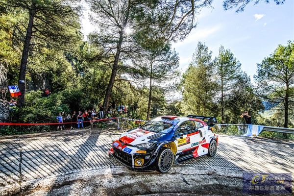 WRC-西班牙加泰羅尼亞拉力賽，主導硬胎大戰的豐田鎖定車隊世界冠軍.jpg