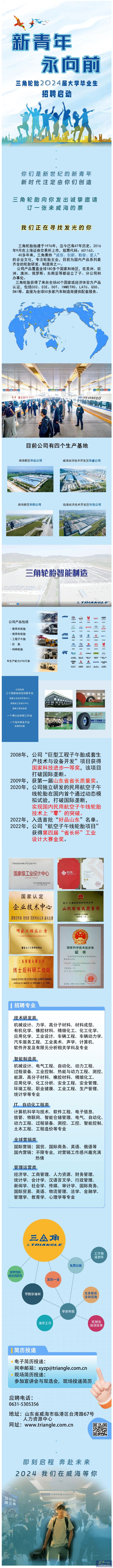 【輪胎企業(yè)招聘】新青年 永向前｜三角輪胎2024校園招聘啟動(dòng)_副本.jpg