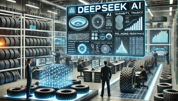 DeepSeek 如何在輪胎行業掀起變革浪潮？